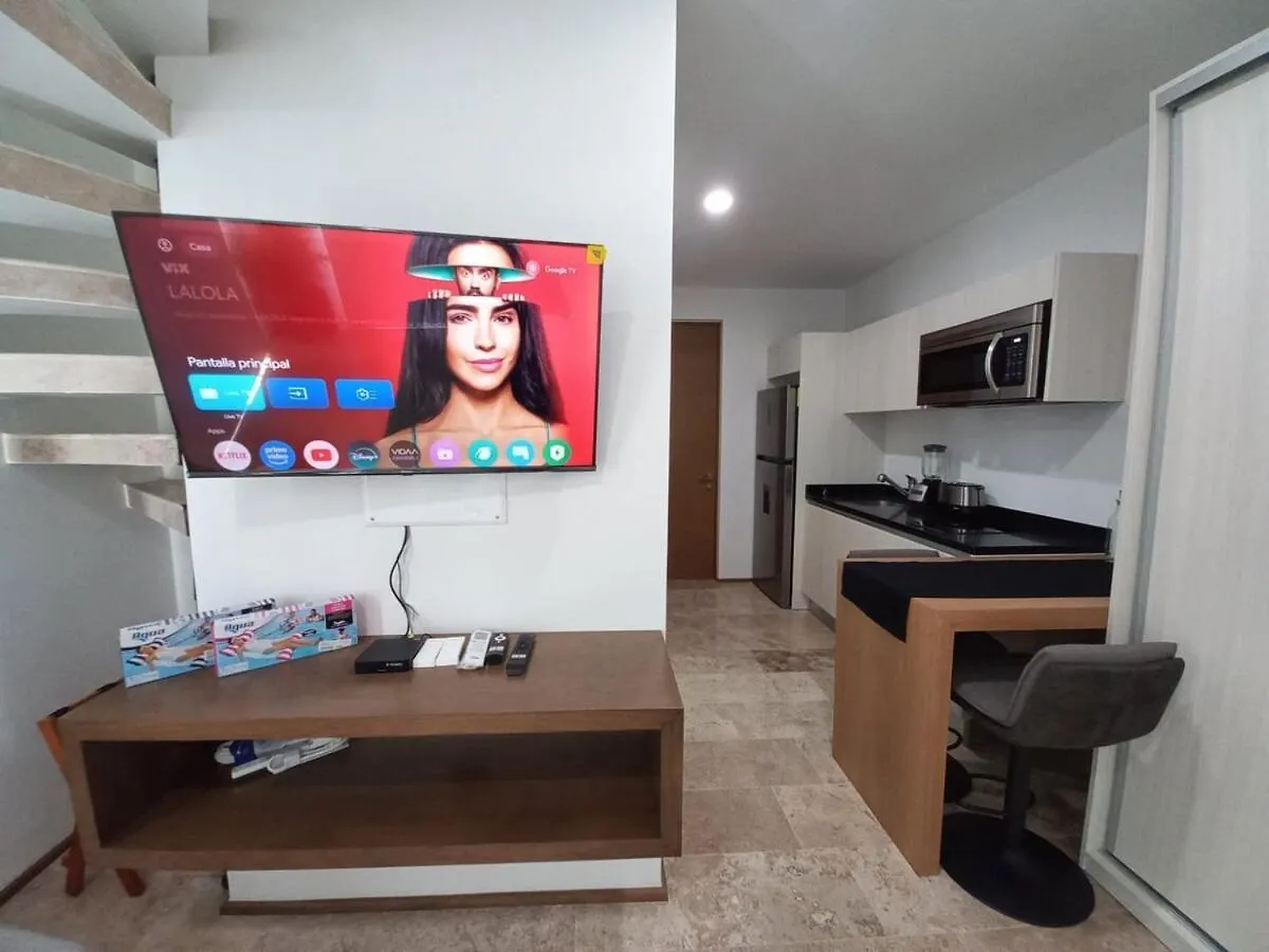 Appartement Pent House 1 Ocean View Bedroom Playa del Carmen Mexico