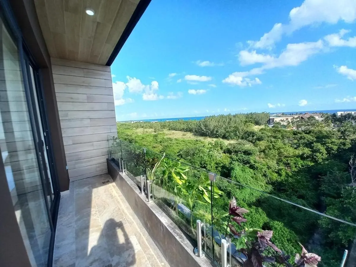 Pent House 1 Ocean View Bedroom Playa del Carmen