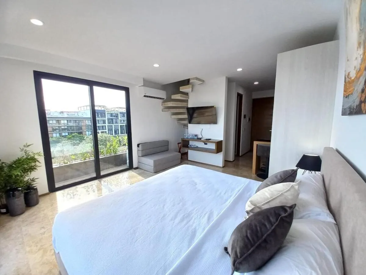 Pent House 1 Ocean View Bedroom Playa del Carmen