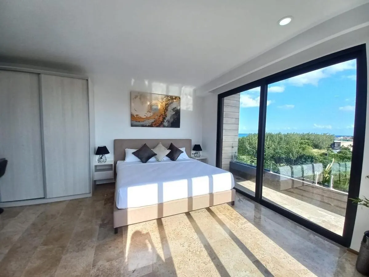 Lägenhet Pent House 1 Ocean View Bedroom Playa del Carmen Mexiko