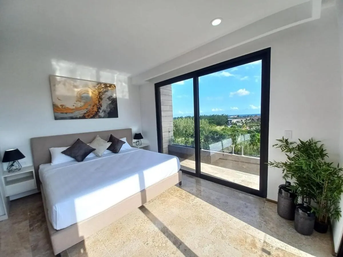 Pent House 1 Ocean View Bedroom Playa del Carmen