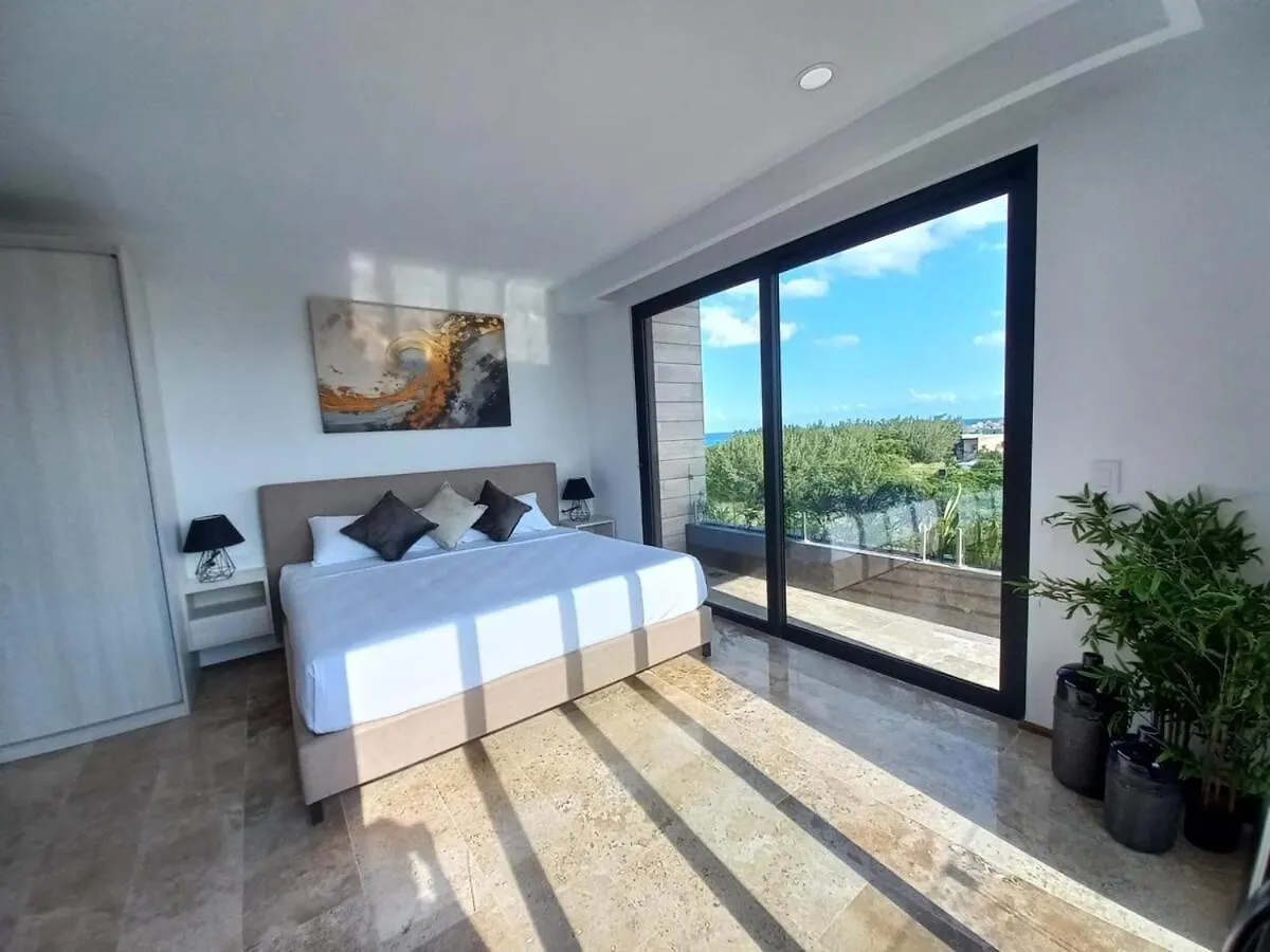 Pent House 1 Ocean View Bedroom Playa del Carmen 0*,