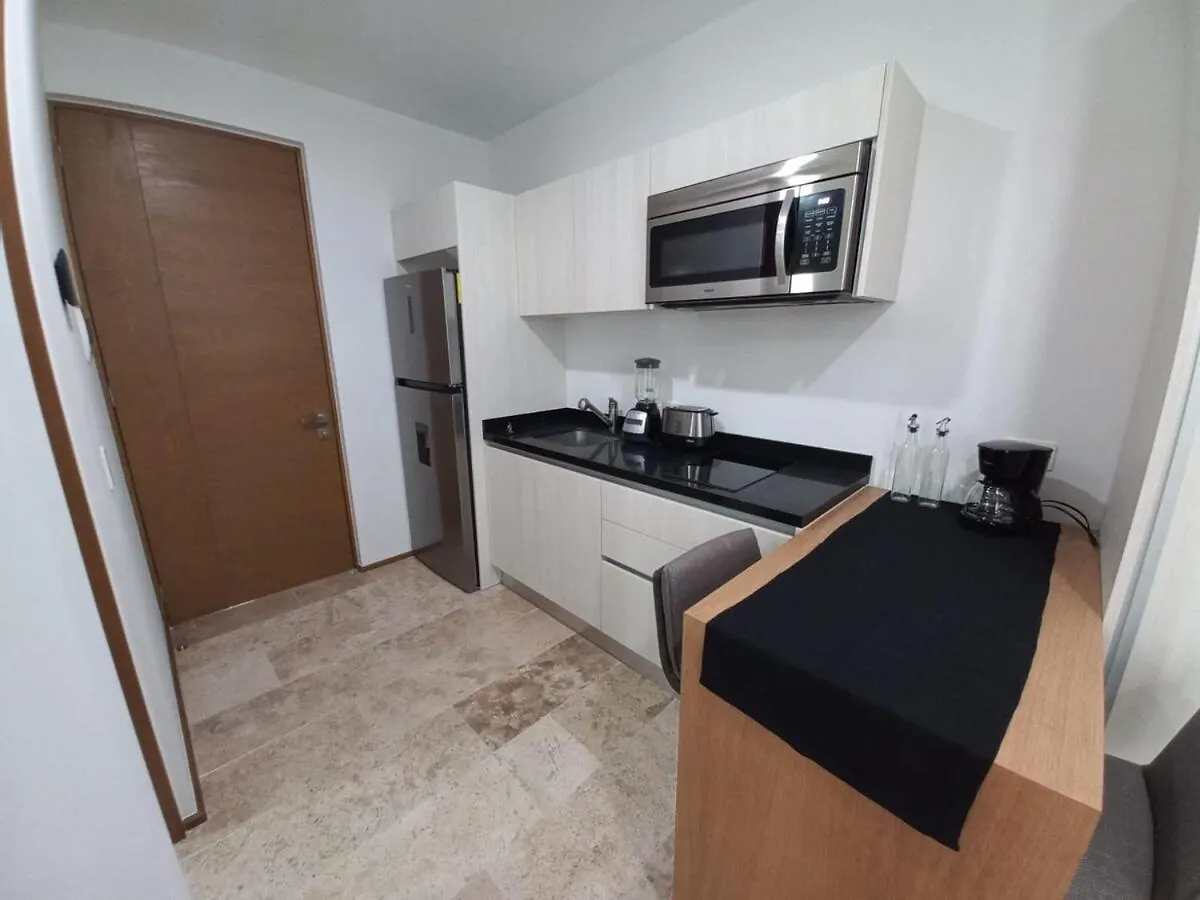 Pent House 1 Ocean View Bedroom Playa del Carmen Apartment