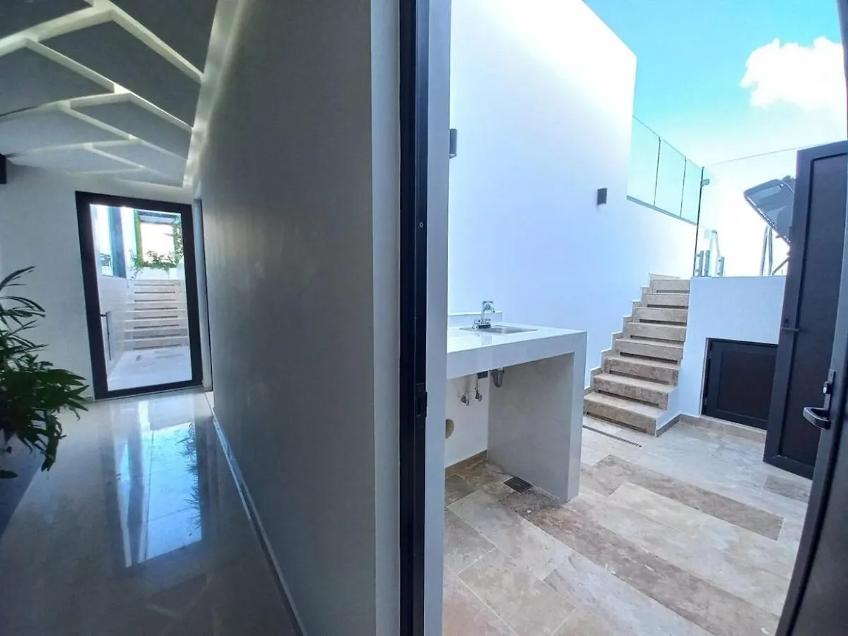 Pent House 1 Ocean View Bedroom Playa del Carmen Mexico
