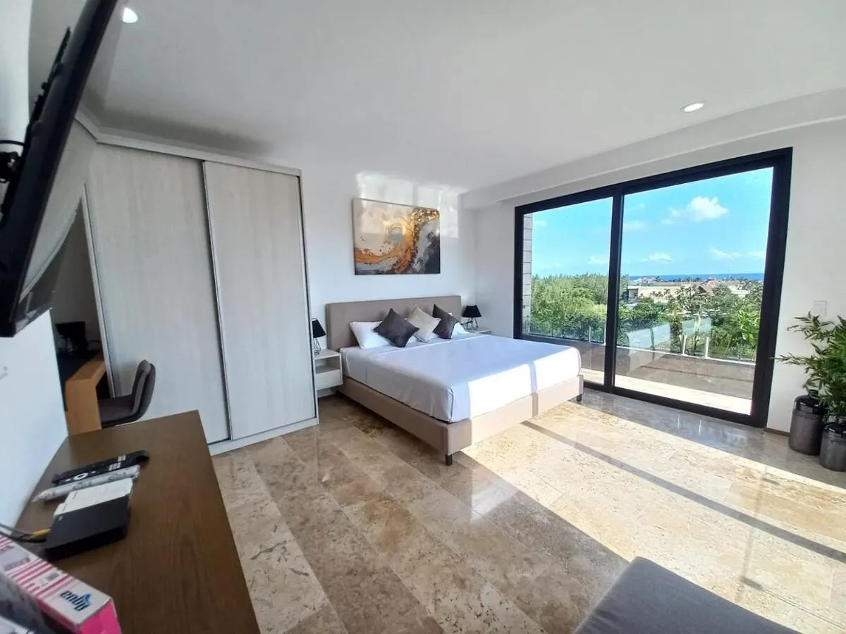 Pent House 1 Ocean View Bedroom Playa del Carmen 0*,  Mexico