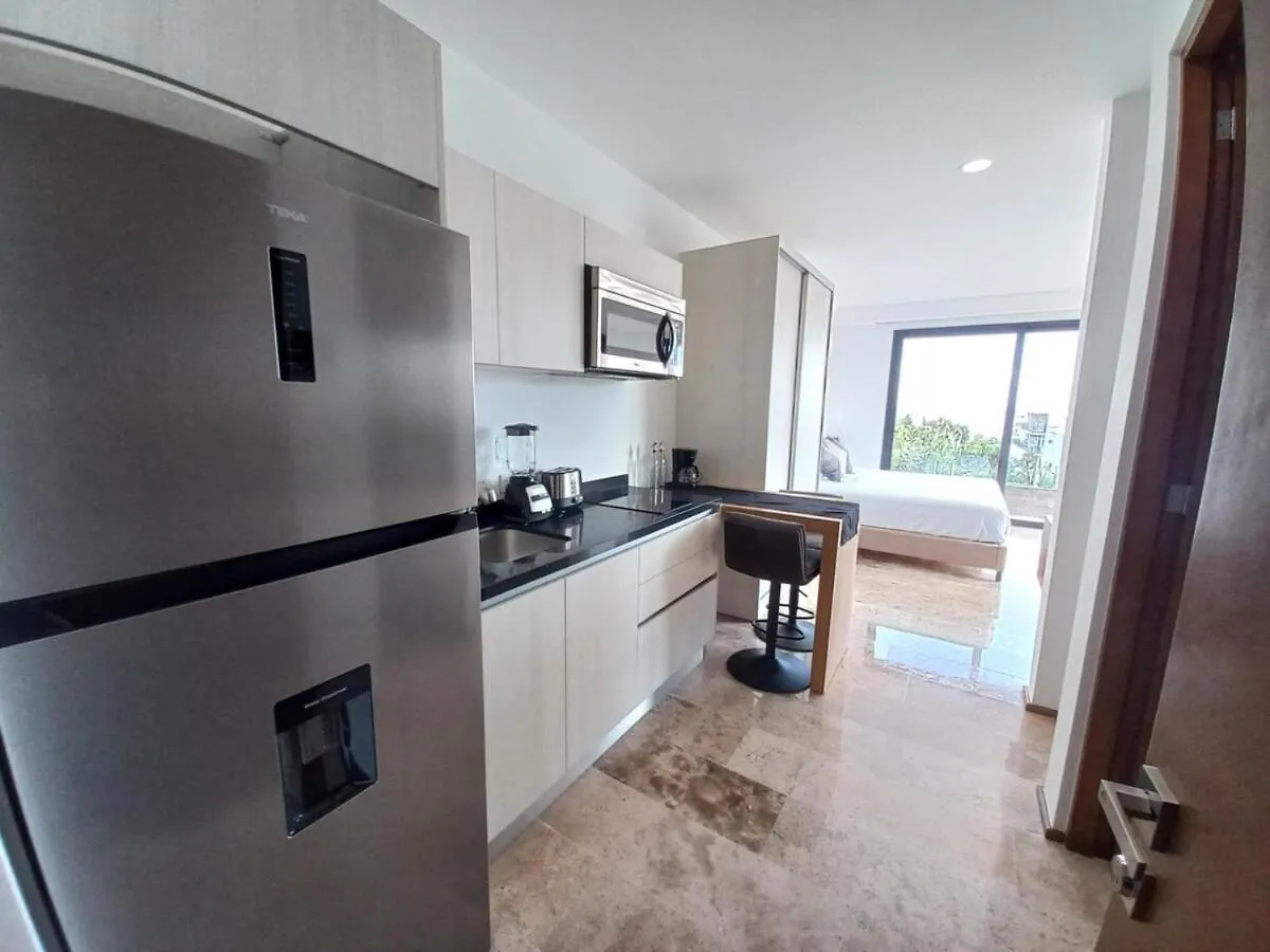 Apartment Pent House 1 Ocean View Bedroom Playa del Carmen