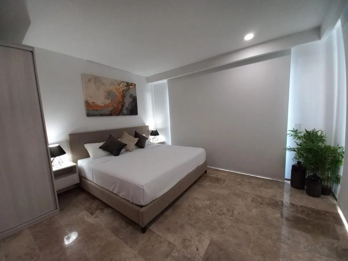 Pent House 1 Ocean View Bedroom Playa del Carmen 0*,