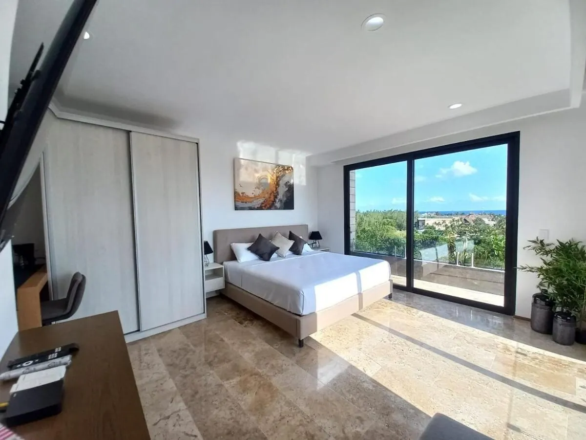 Pent House 1 Ocean View Bedroom Playa del Carmen Apartment