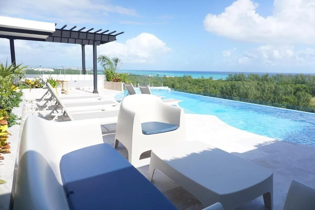 Pent House 1 Ocean View Bedroom Playa del Carmen Mexico