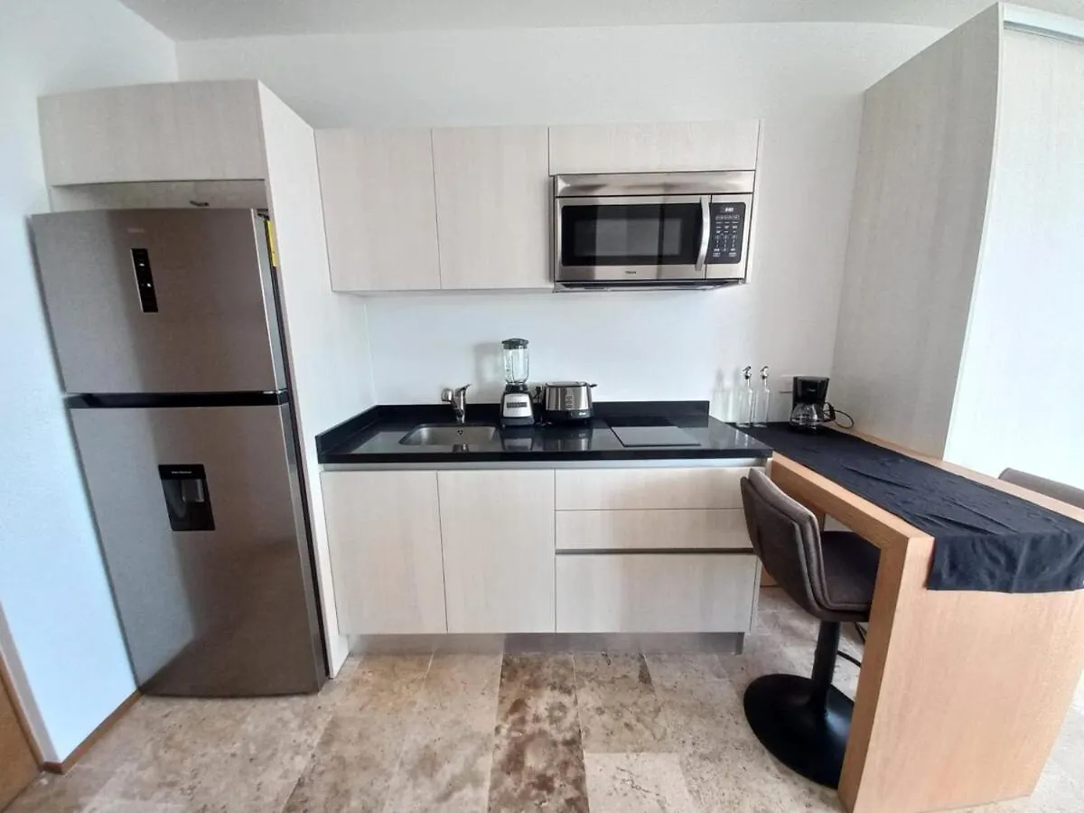Apartment Pent House 1 Ocean View Bedroom Playa del Carmen