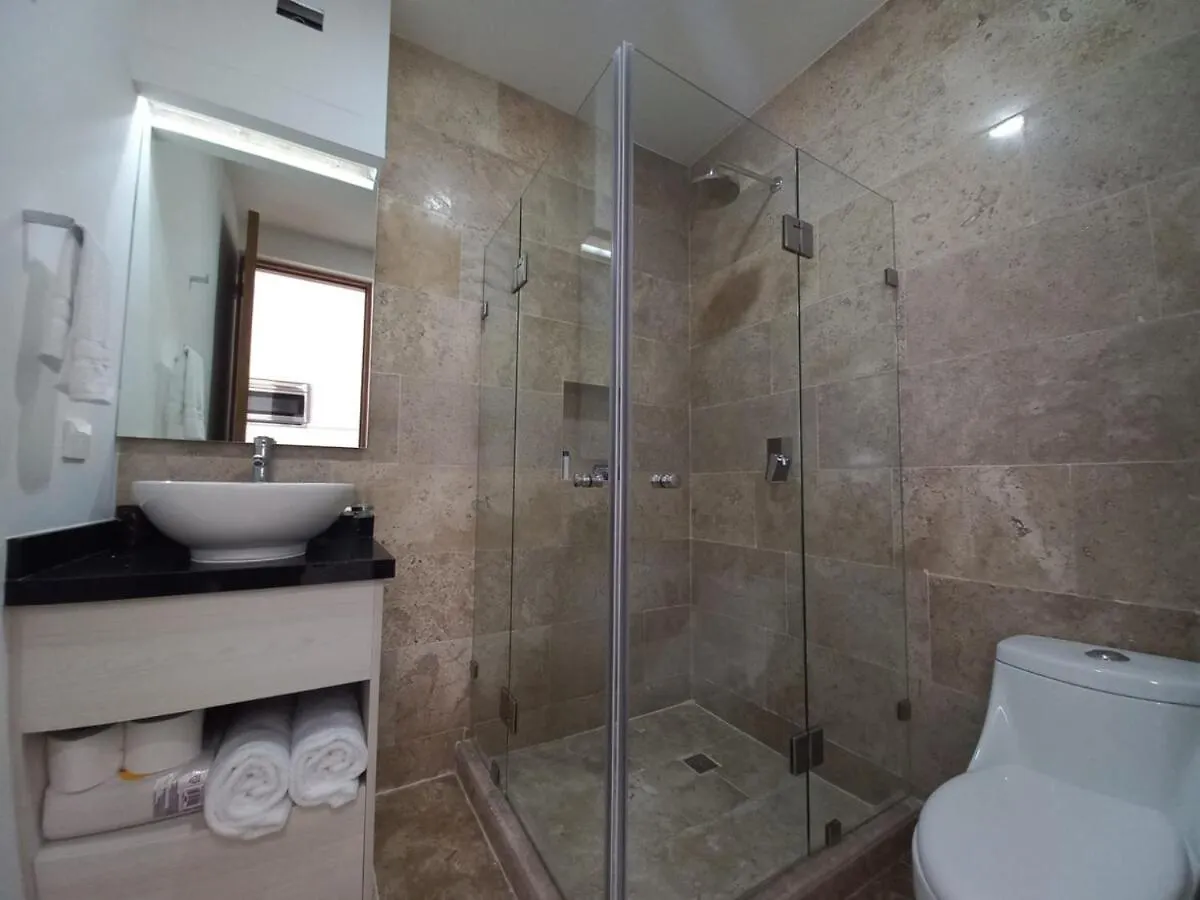 Apartment Pent House 1 Ocean View Bedroom Playa del Carmen Mexico