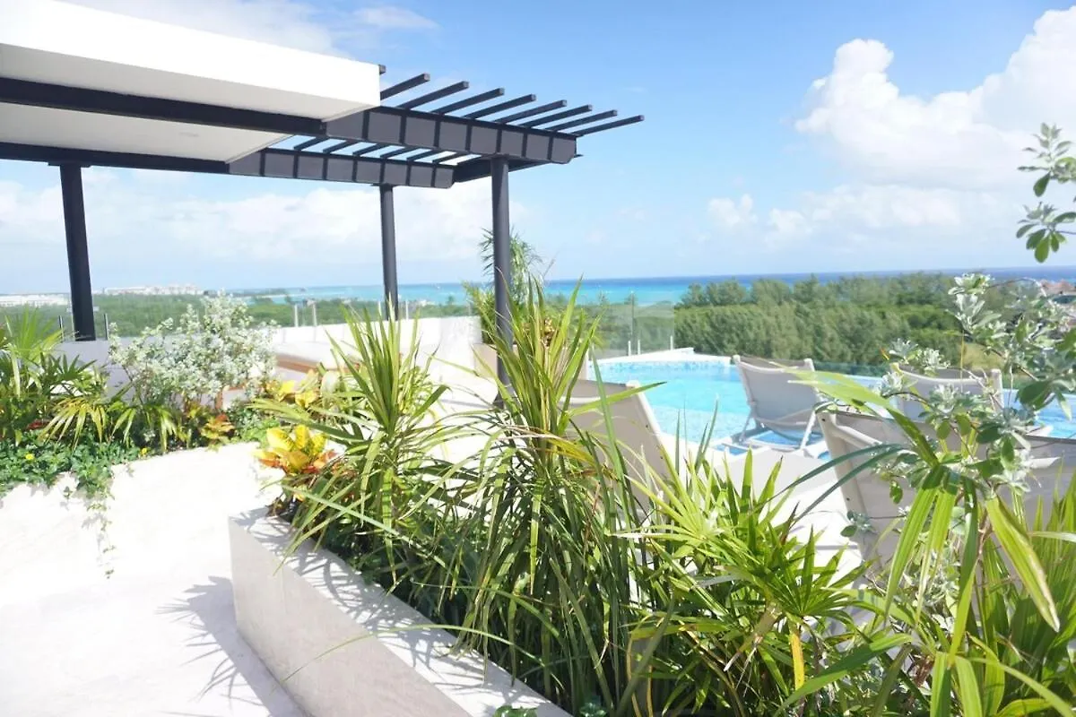 Pent House 1 Ocean View Bedroom Playa del Carmen