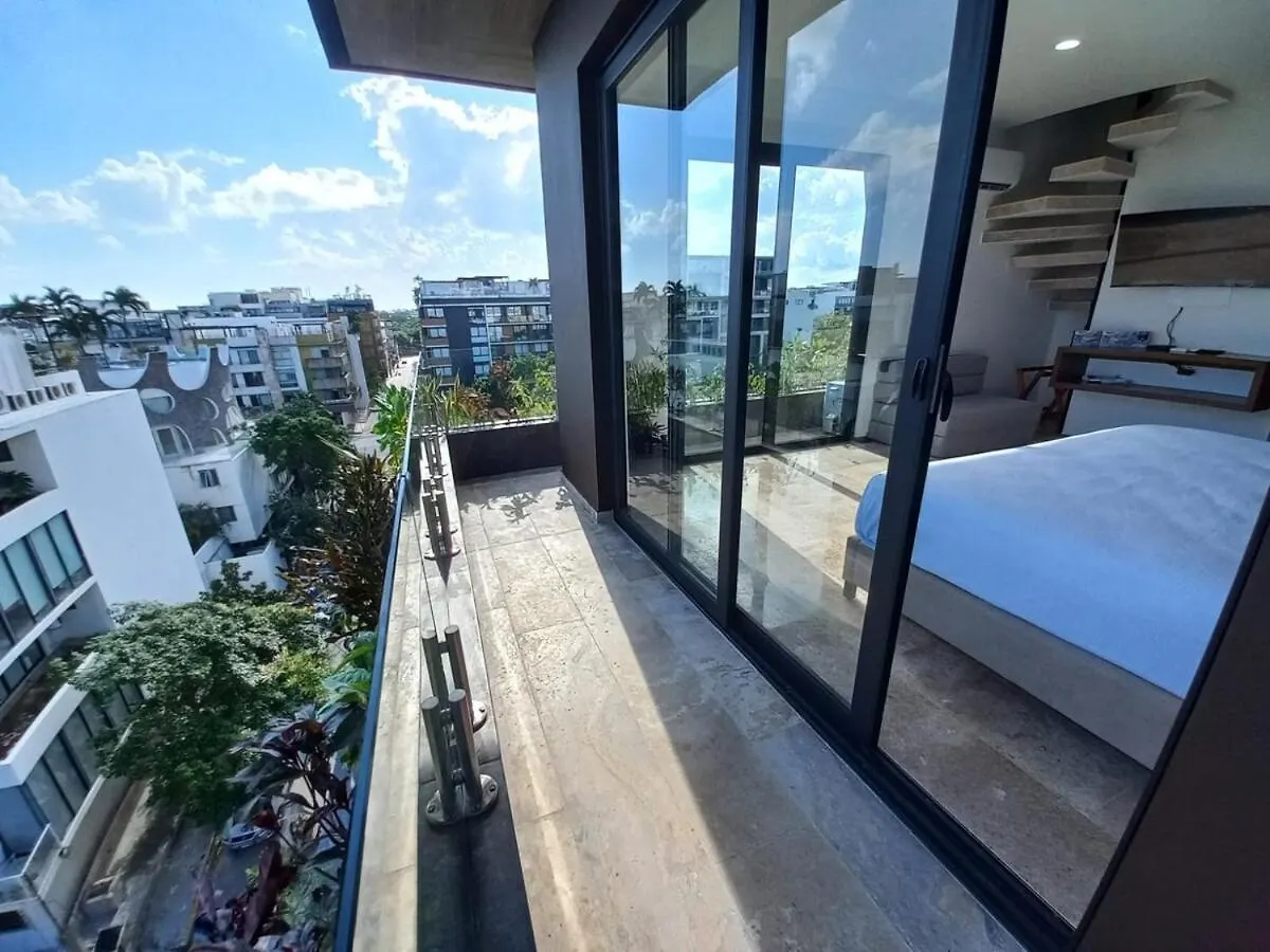 Pent House 1 Ocean View Bedroom Playa del Carmen 0*,