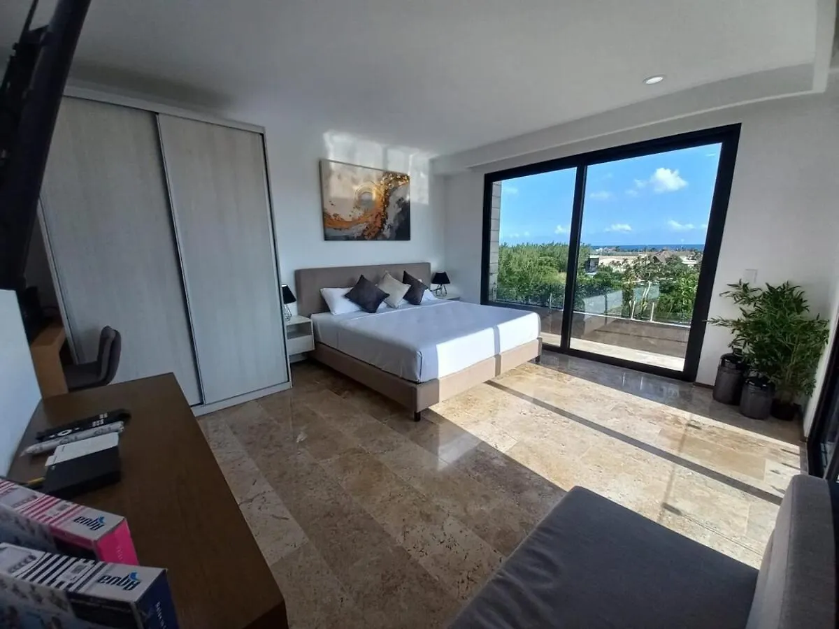 Pent House 1 Ocean View Bedroom Playa del Carmen Apartment