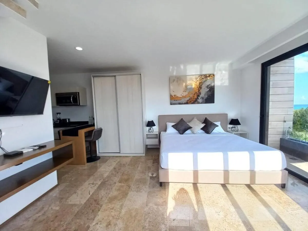 Apartment Pent House 1 Ocean View Bedroom Playa del Carmen