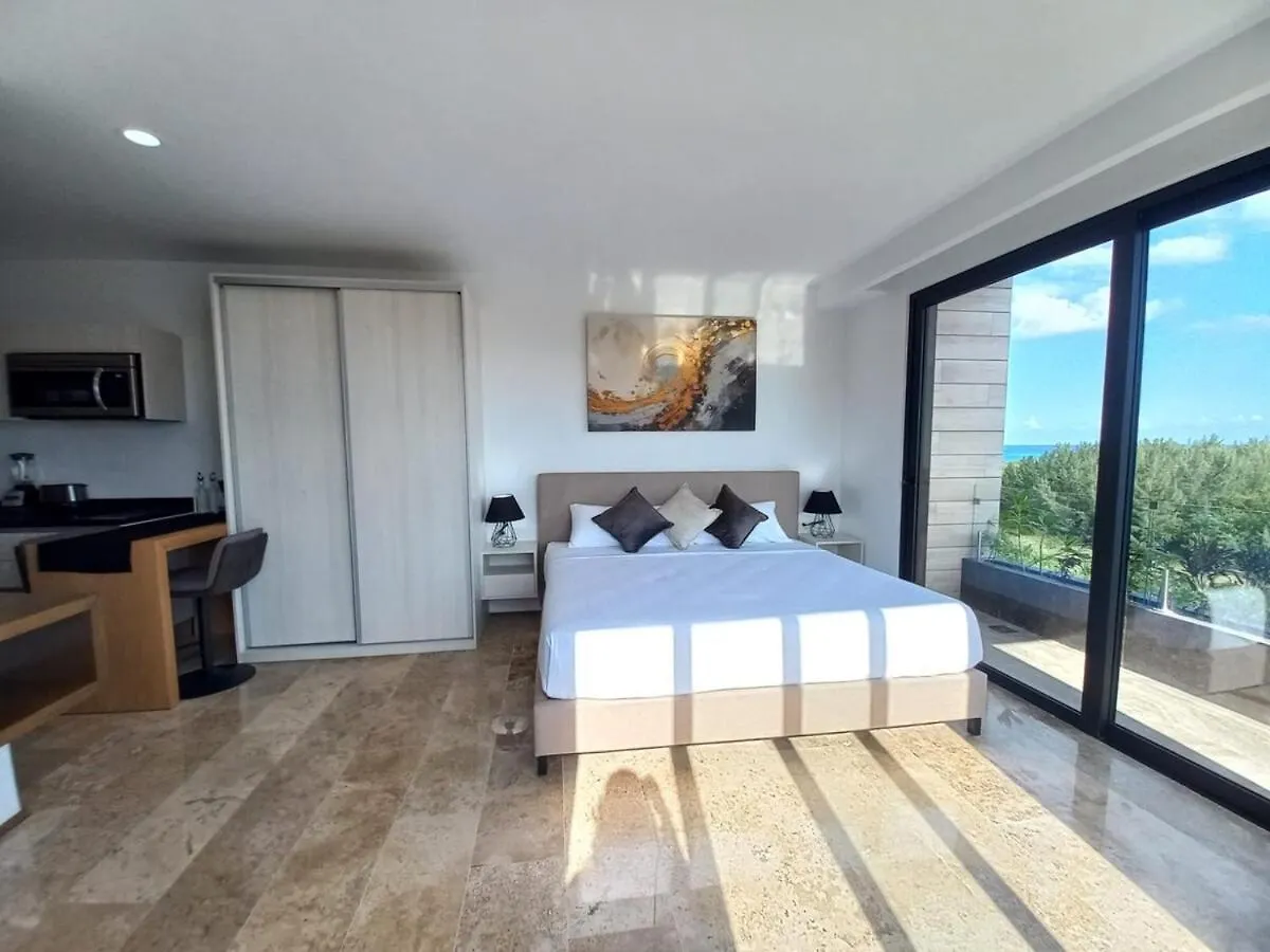 Pent House 1 Ocean View Bedroom Playa del Carmen Mexico