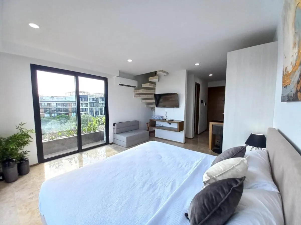 Pent House 1 Ocean View Bedroom Playa del Carmen 0*,  Mexico