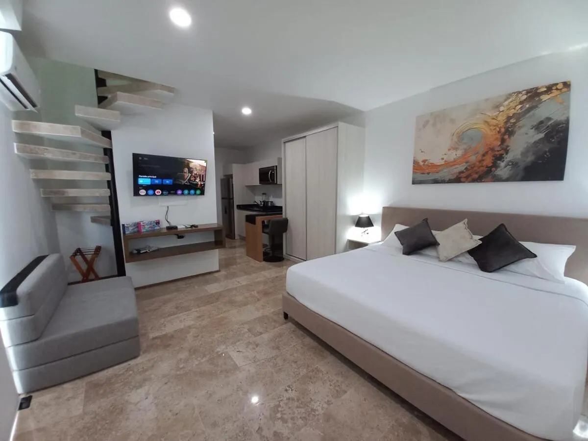 Pent House 1 Ocean View Bedroom Playa del Carmen