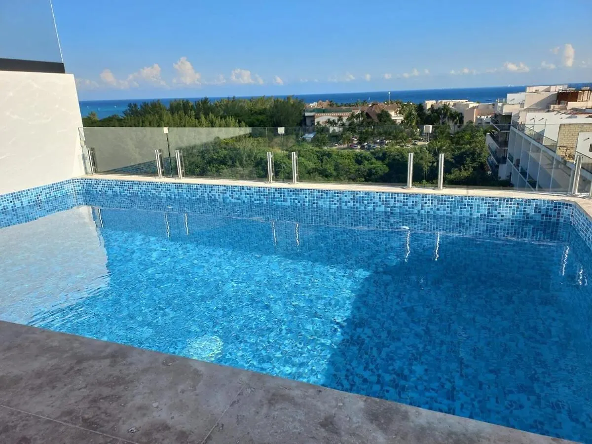 Apartment Pent House 1 Ocean View Bedroom Playa del Carmen