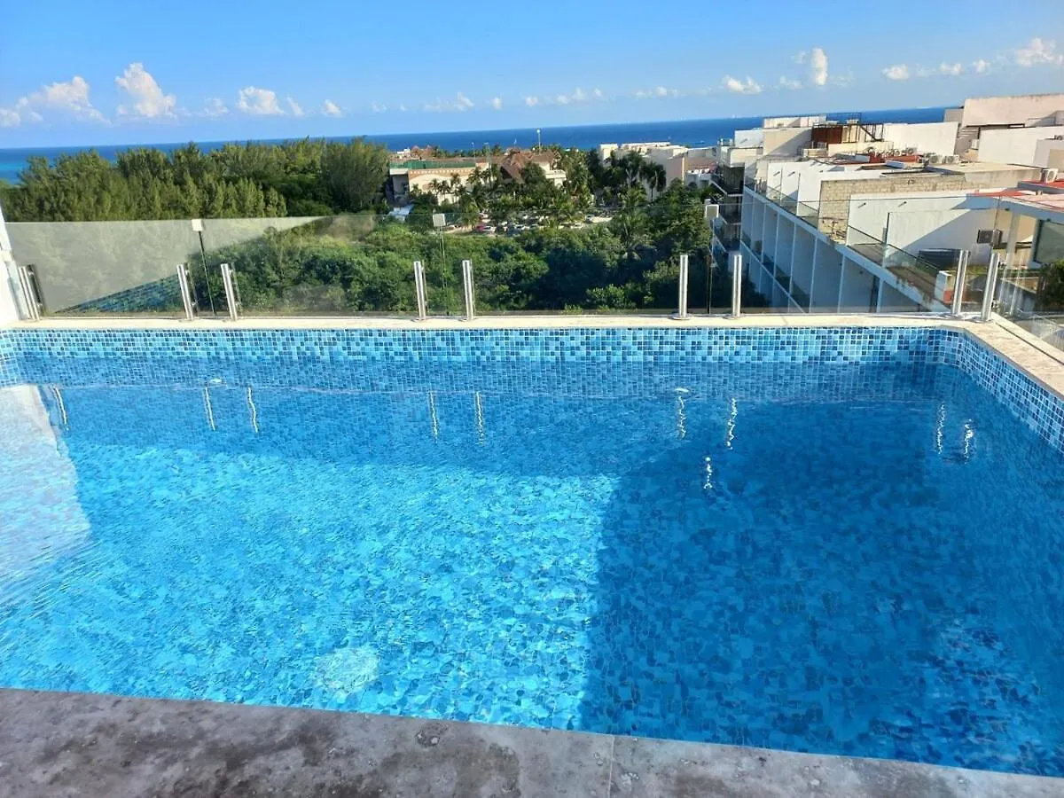 Pent House 1 Ocean View Bedroom Playa del Carmen Apartment