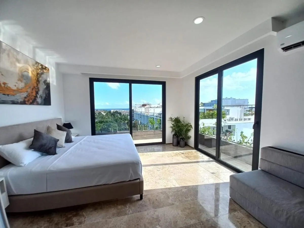 Pent House 1 Ocean View Bedroom Playa del Carmen